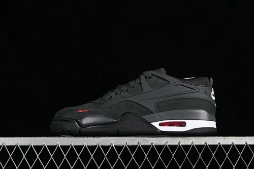 All Categories Air Jordan Jordan Series Basketball Shoes Air Jordan 4 Air Jordan 4 "Remastered" AJ4 Joe 4 Remastered Suede Black HF4334-004